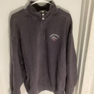 Tommy Bahama Men's VTG 1/4 zip pullover size XL